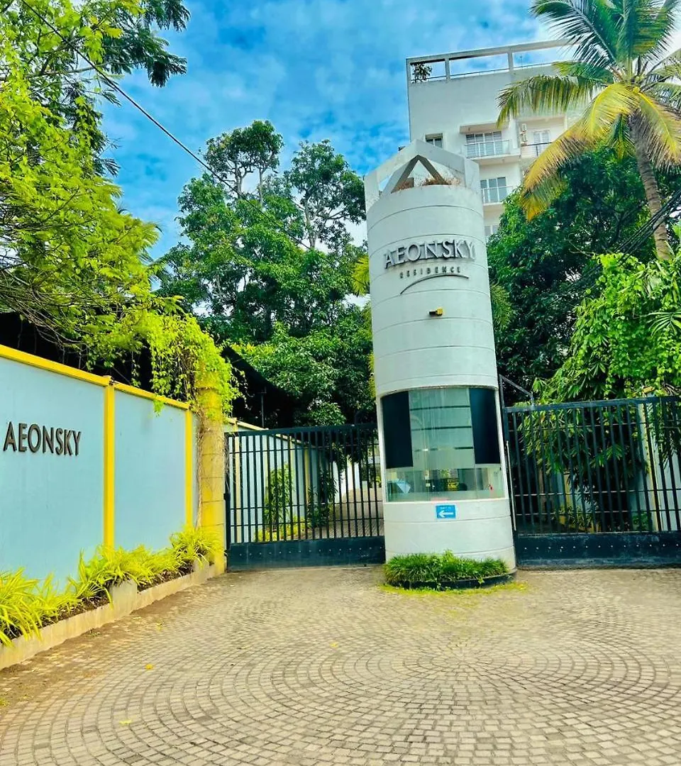 Aeonsky Apartment Negombo Beach And Airport Sri Lanka